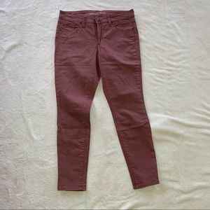 Universal Thread Mauve High Waisted Jeans
